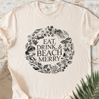 Beachin' Wreath T-shirt