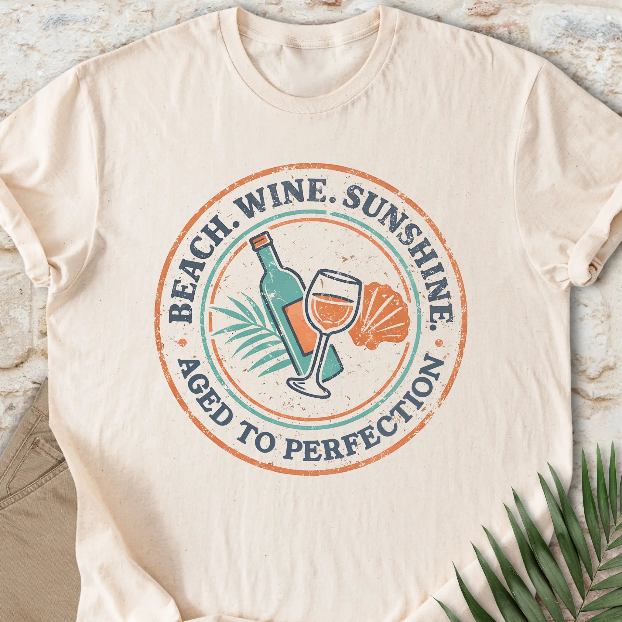 Beach Wine Sunshine T-shirt