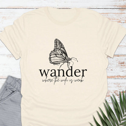WiFi Wanderer T-shirt