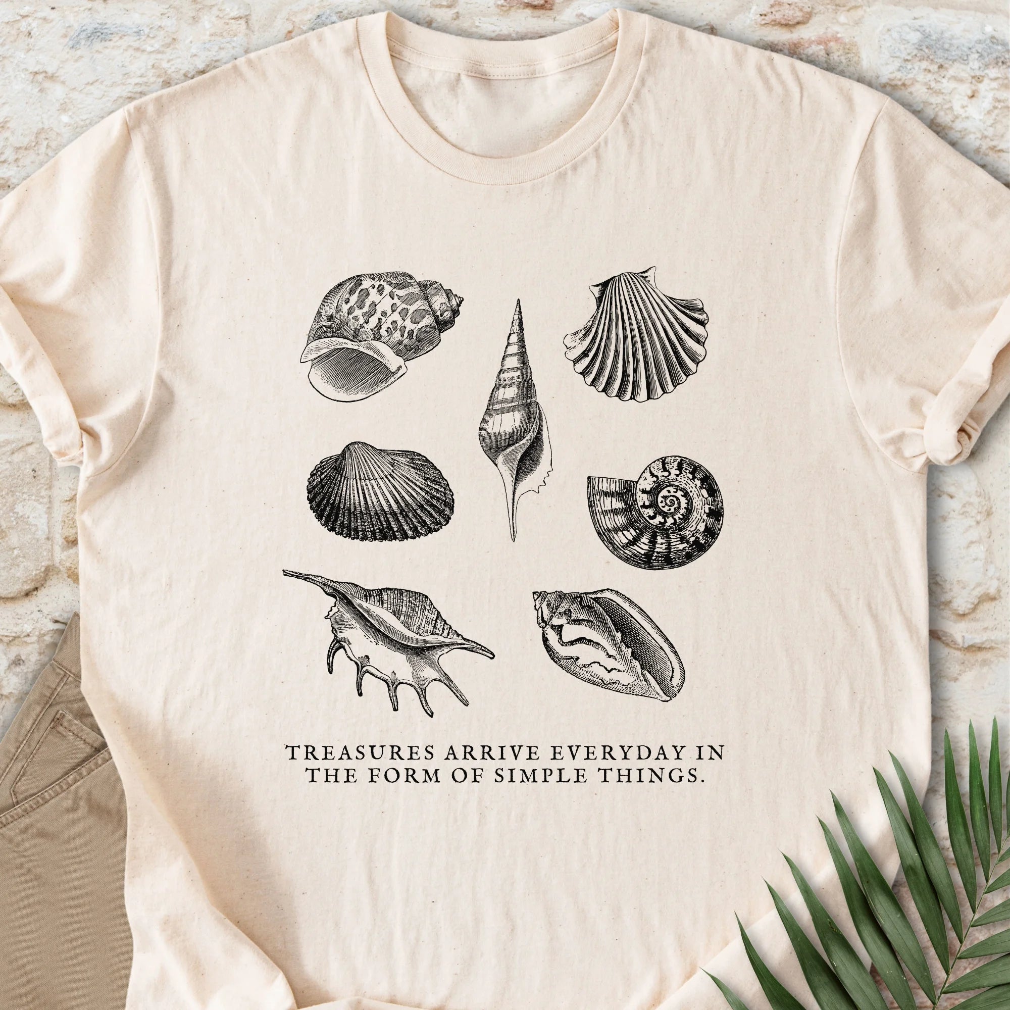 Treasures Arrive Everyday T-shirt