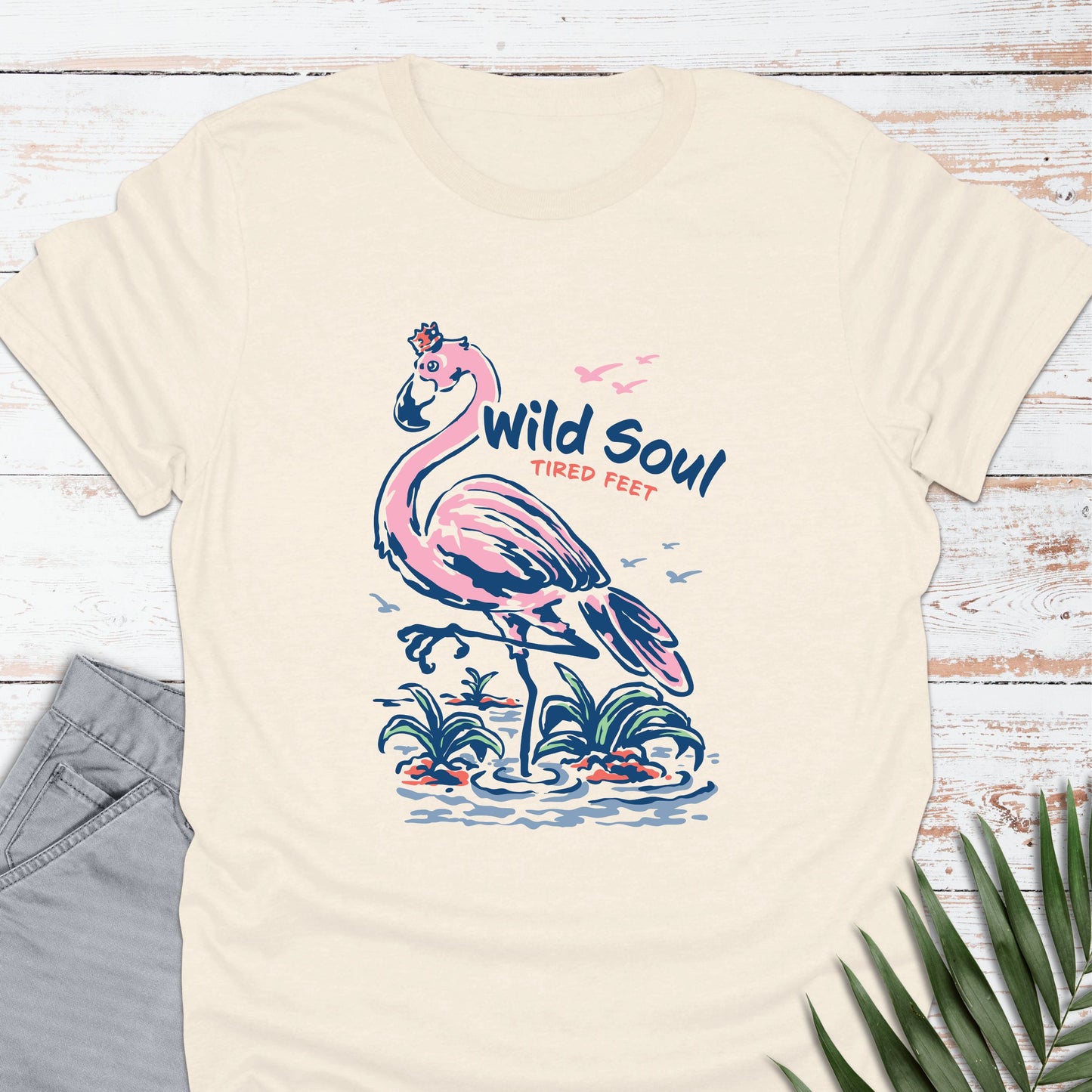 Wild Soul Tired Feet T-shirt