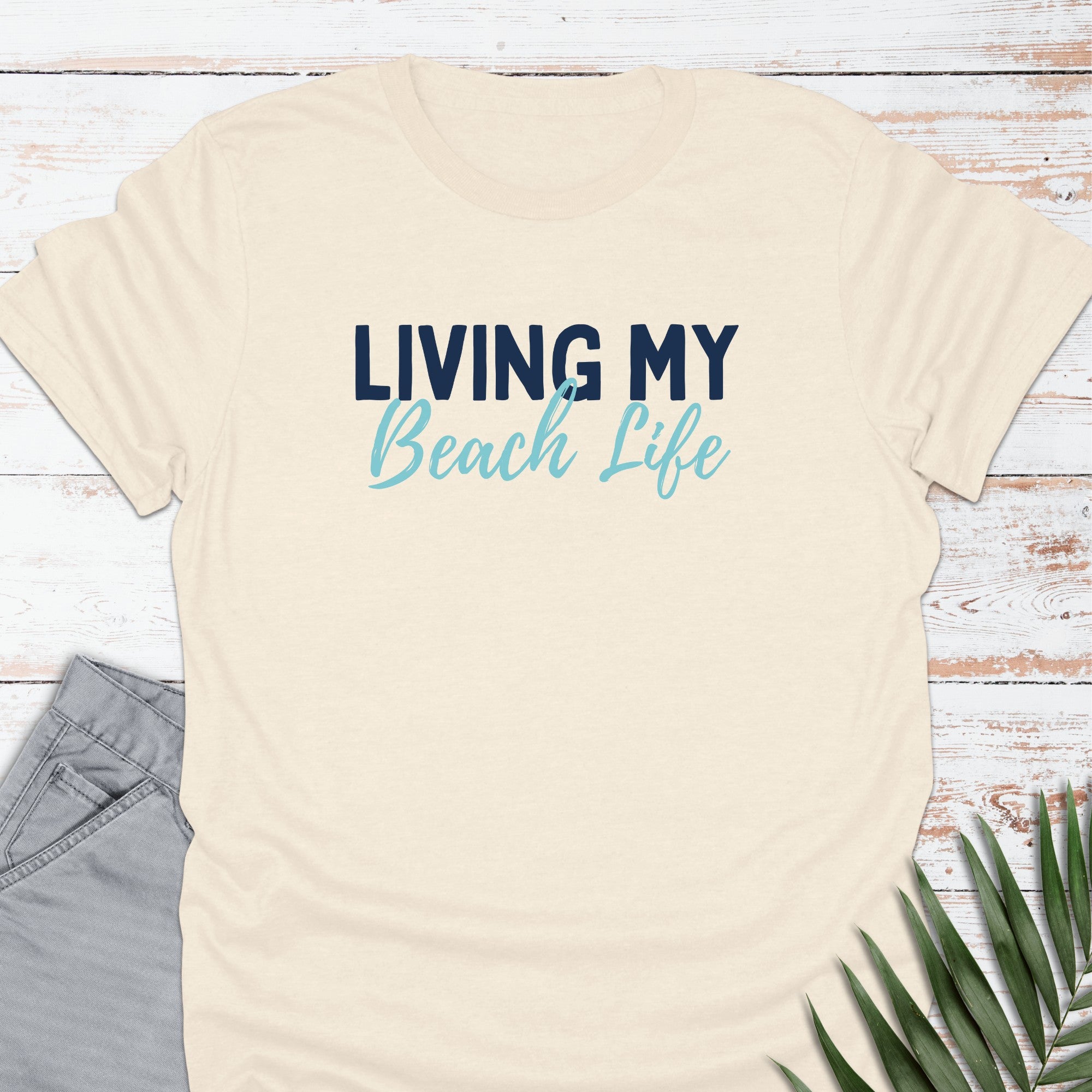 My Beach Life T-shirt - Life Is Wanderful Co.