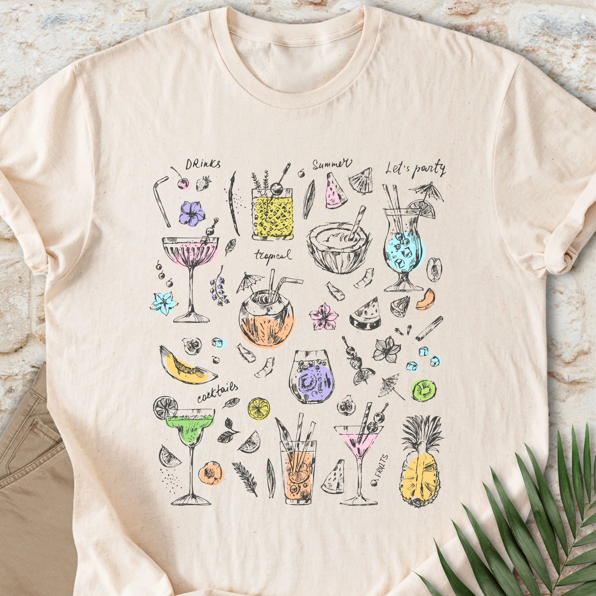 Tiki Party T-shirt