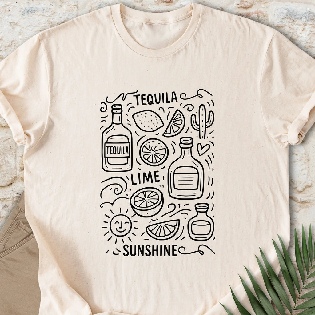 Tequila Lime Sunshine T-shirt