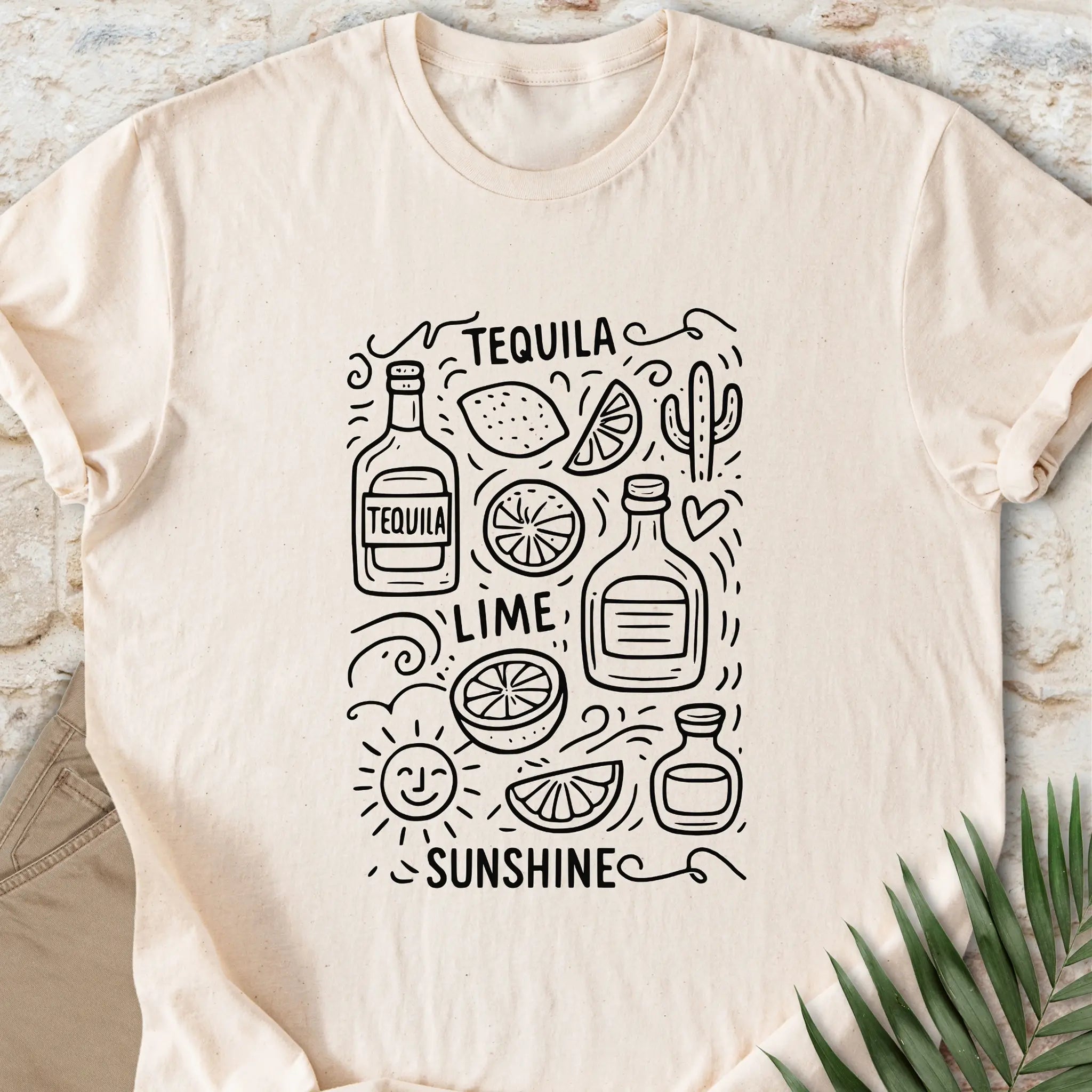 Tequila Lime Sunshine T-shirt