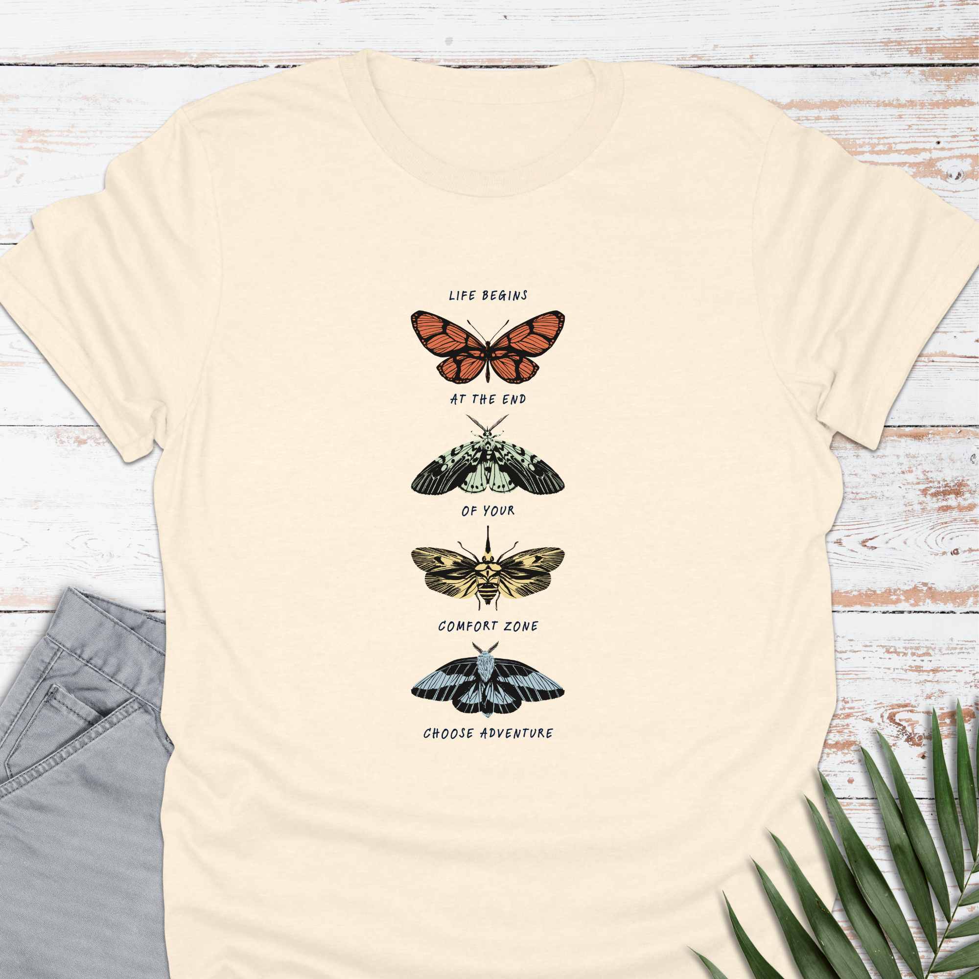 Choose Adventure T-shirt - Life Is Wanderful Co.