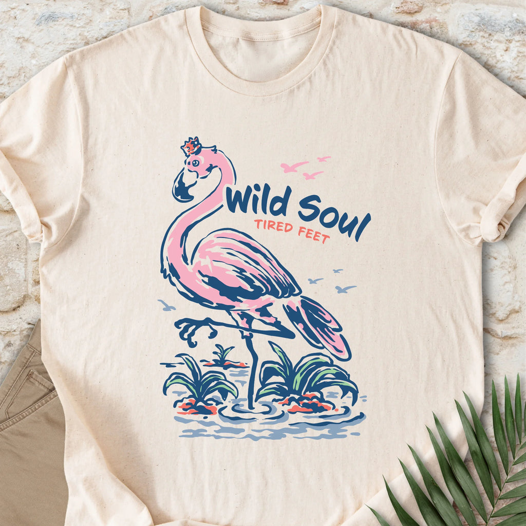 Wild Soul Tired Feet T-shirt