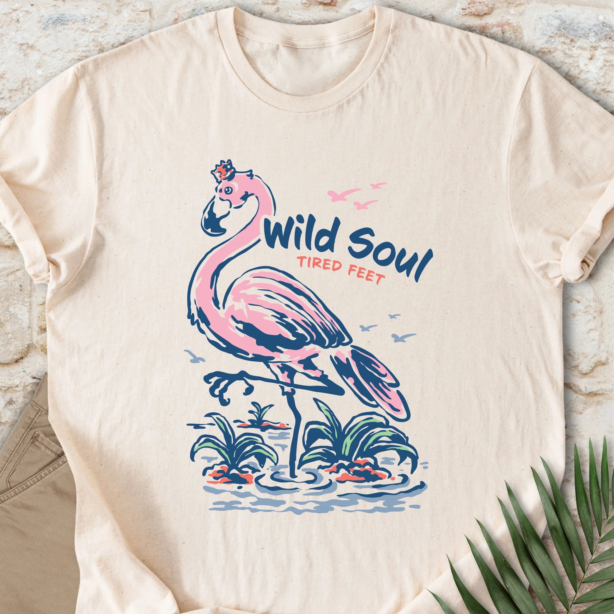 Wild Soul Tired Feet T-shirt