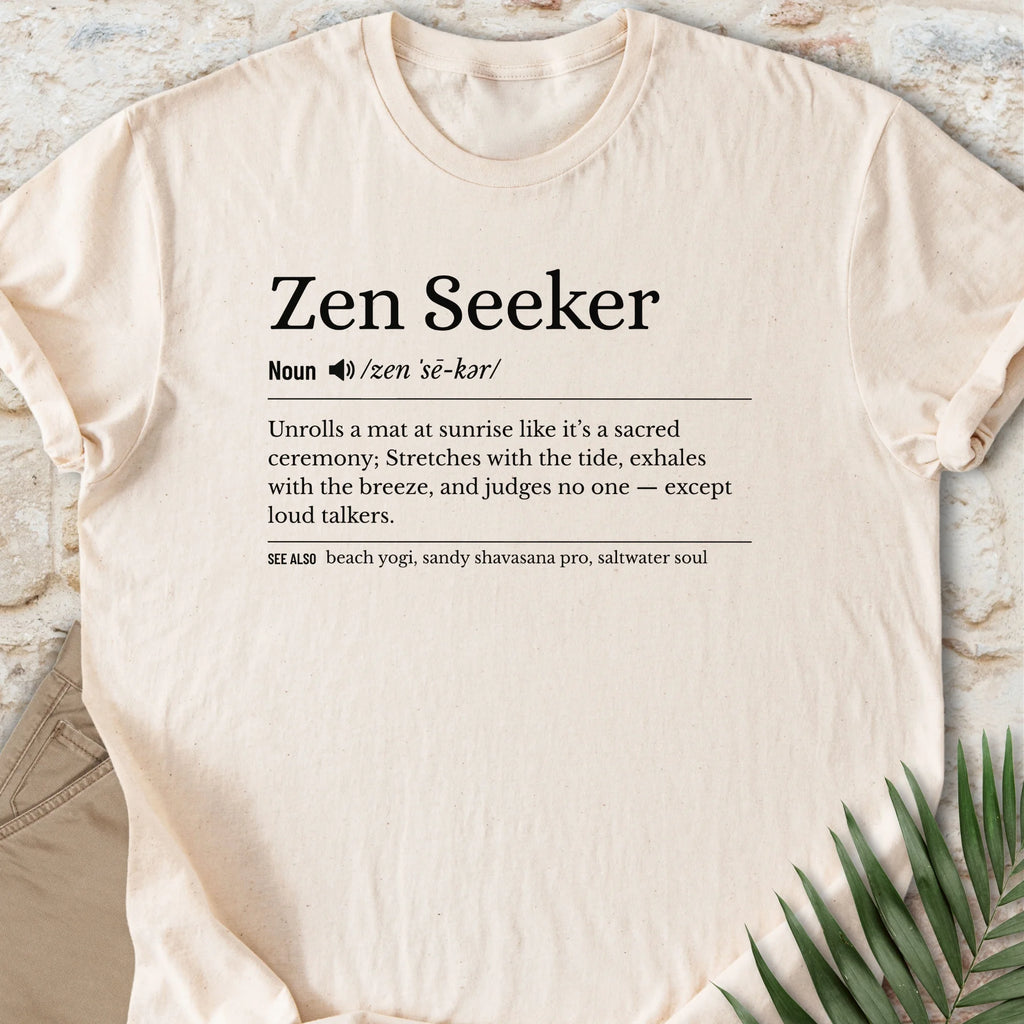 Zen Seeker T-shirt