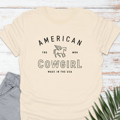 American Cowgirl T-shirt