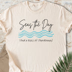 Seas the Chardonnay T-shirt