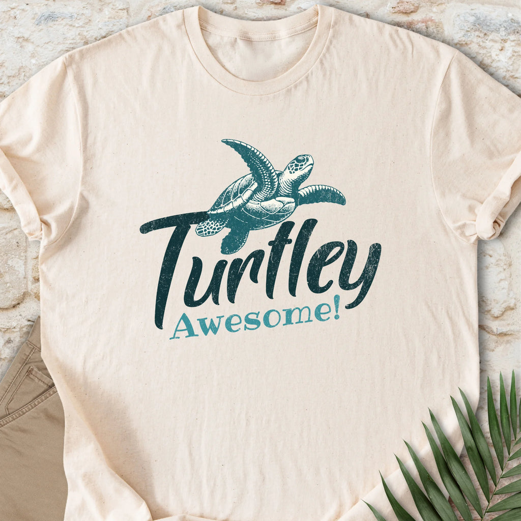 Turtley Awesome T-shirt