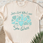 Sea Glass Girl T-shirt