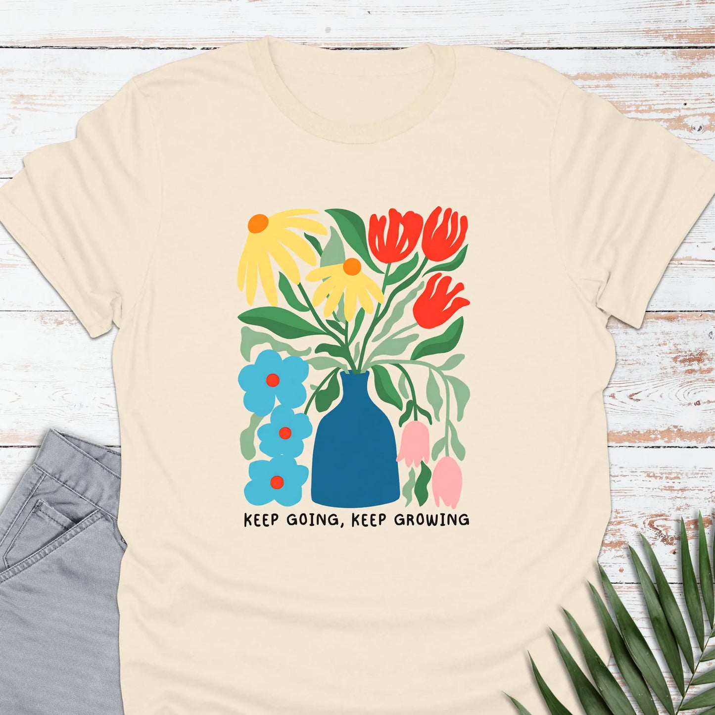 Keep Growing T-shirt