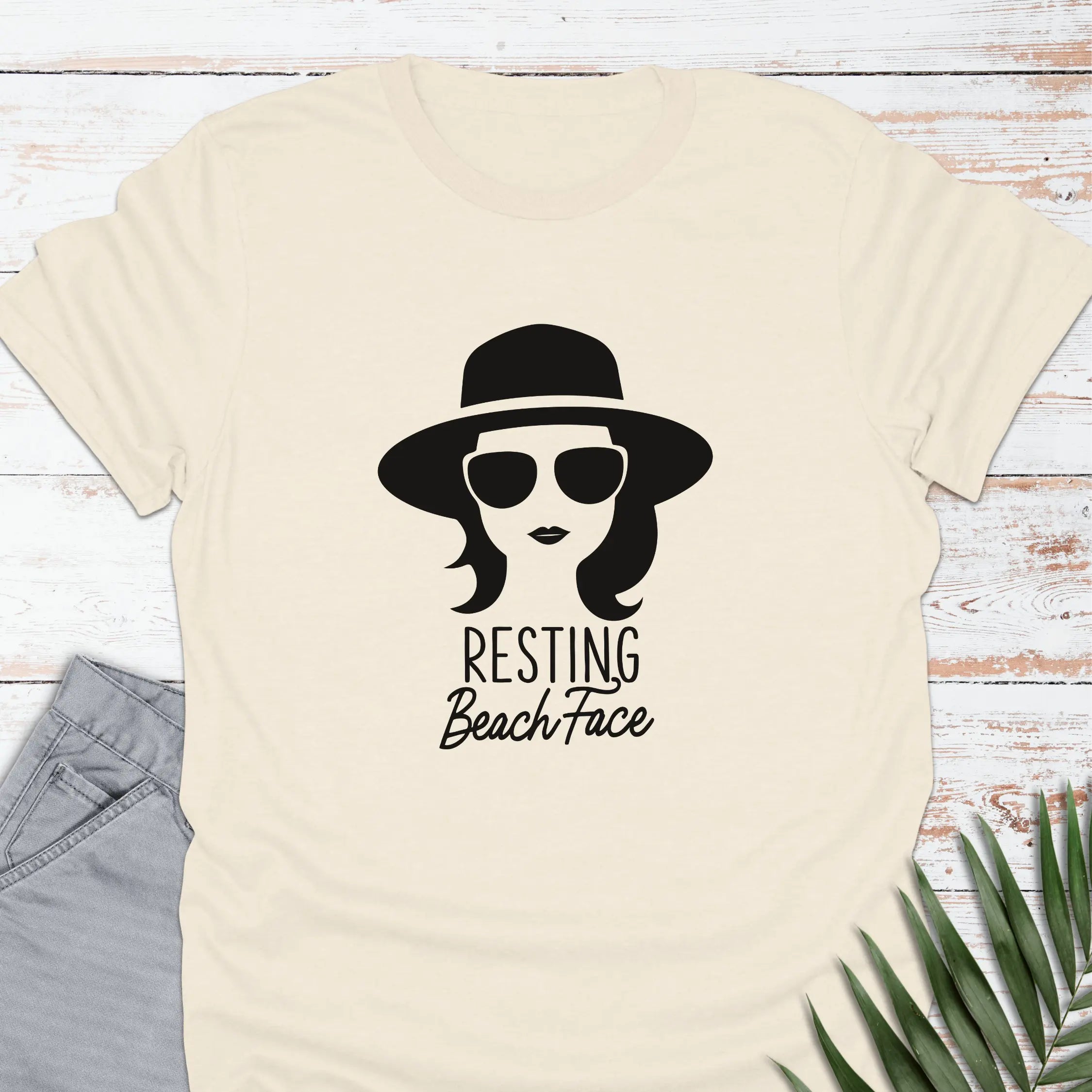 Resting Beach T-shirt