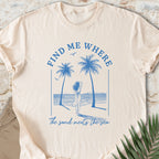 Sand Meets Sea T-shirt
