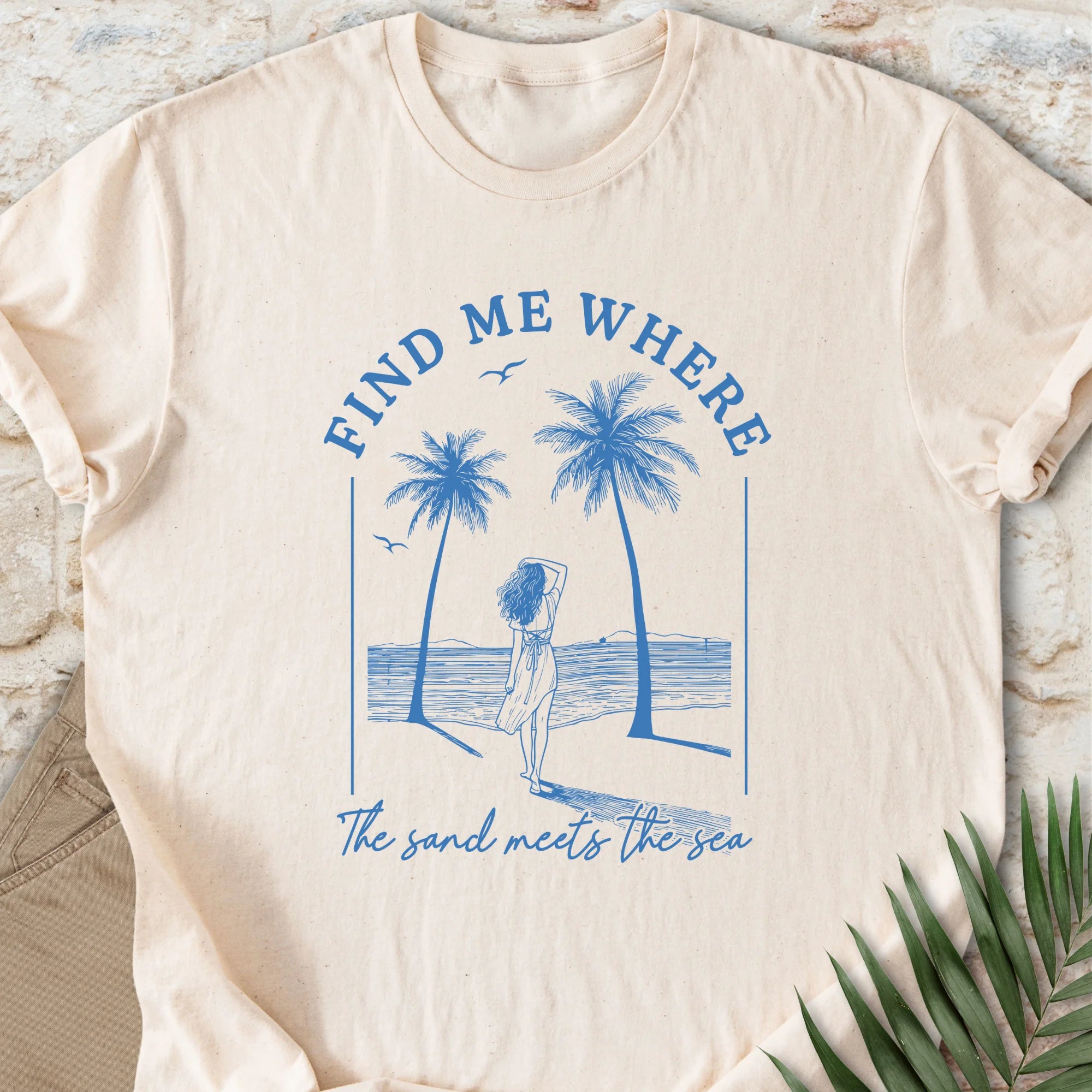 Sand Meets Sea T-shirt