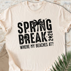 Spring Break 2026 T-shirt