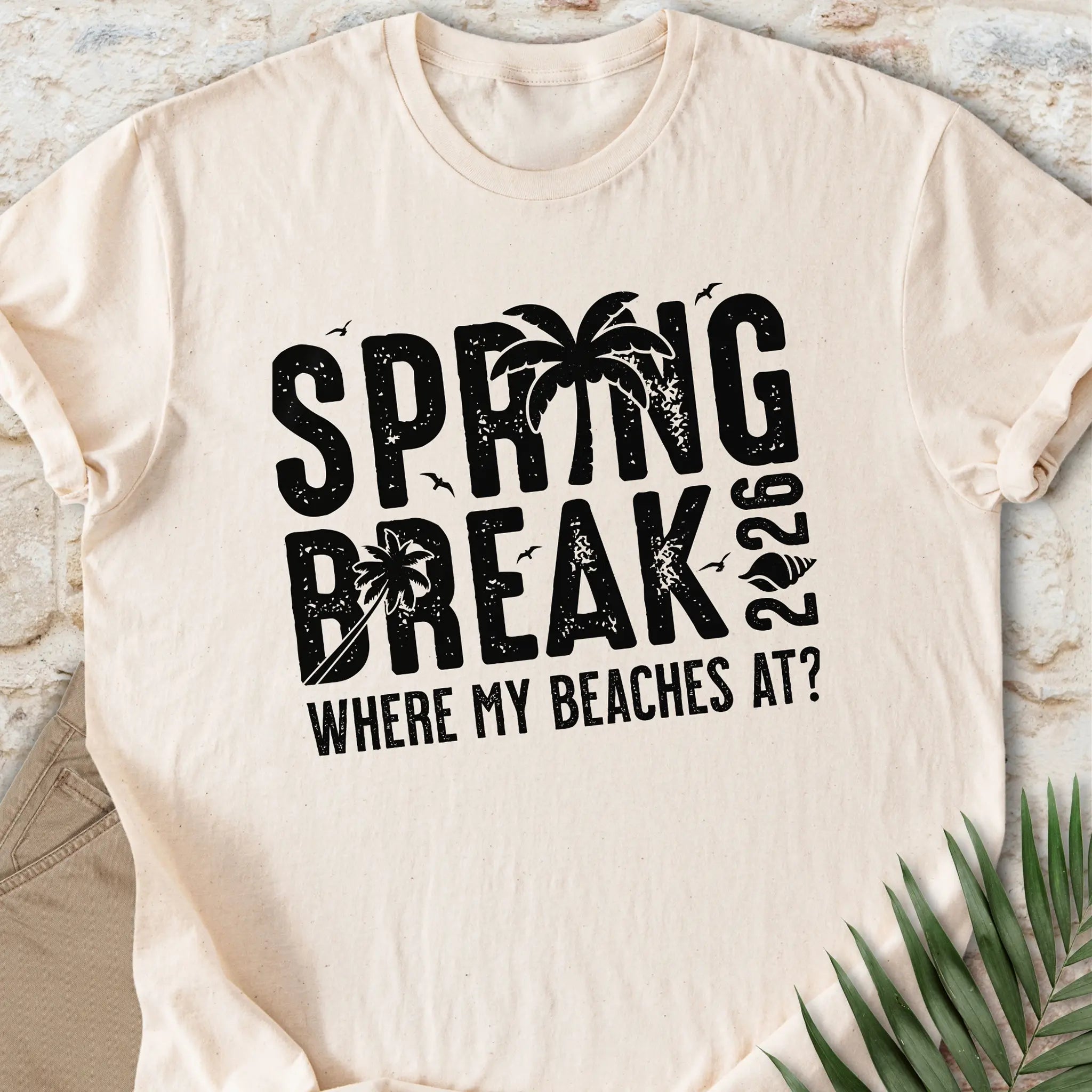 Spring Break 2026 T-shirt