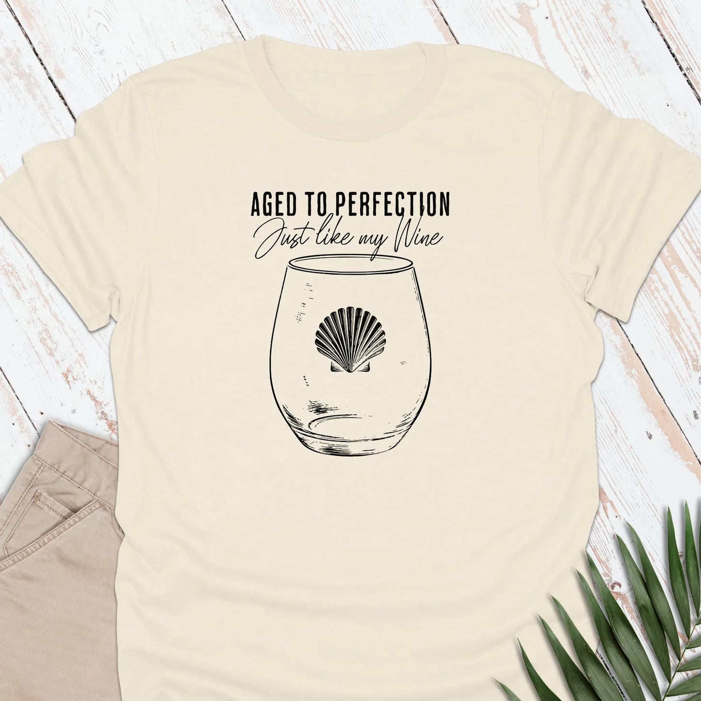 Aged To Perfection T-shirt
