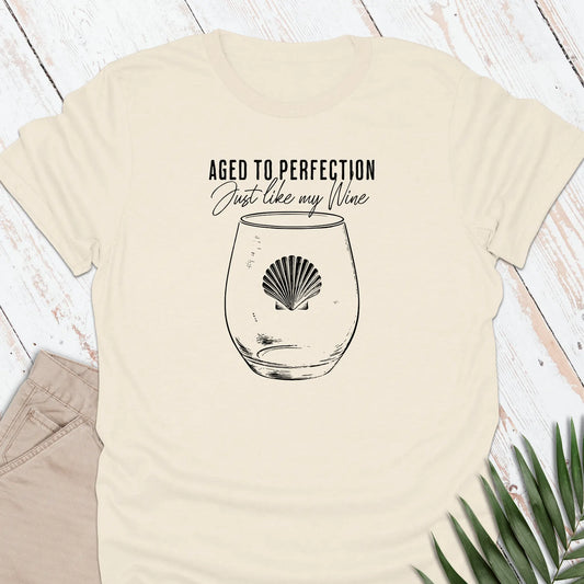 Aged To Perfection T-shirt