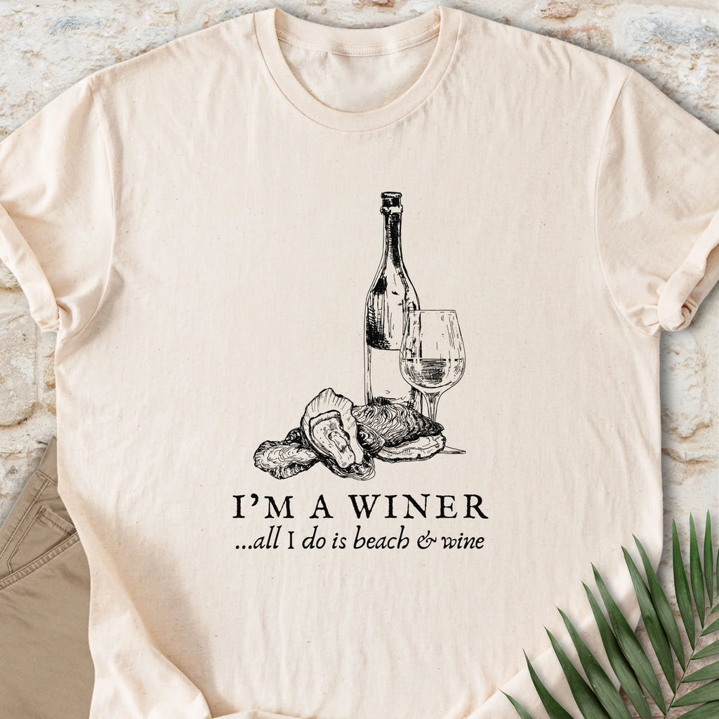I’m a Winer T-shirt