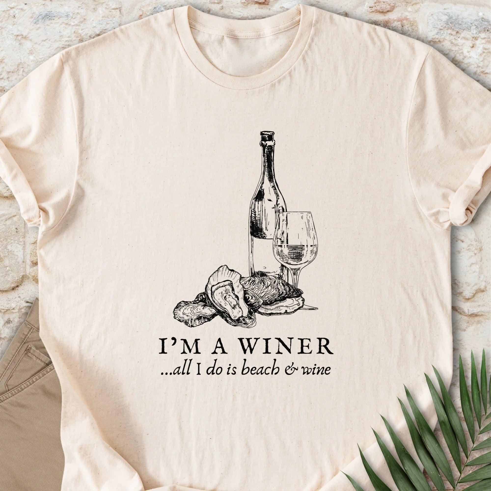 I’m a Winer T-shirt