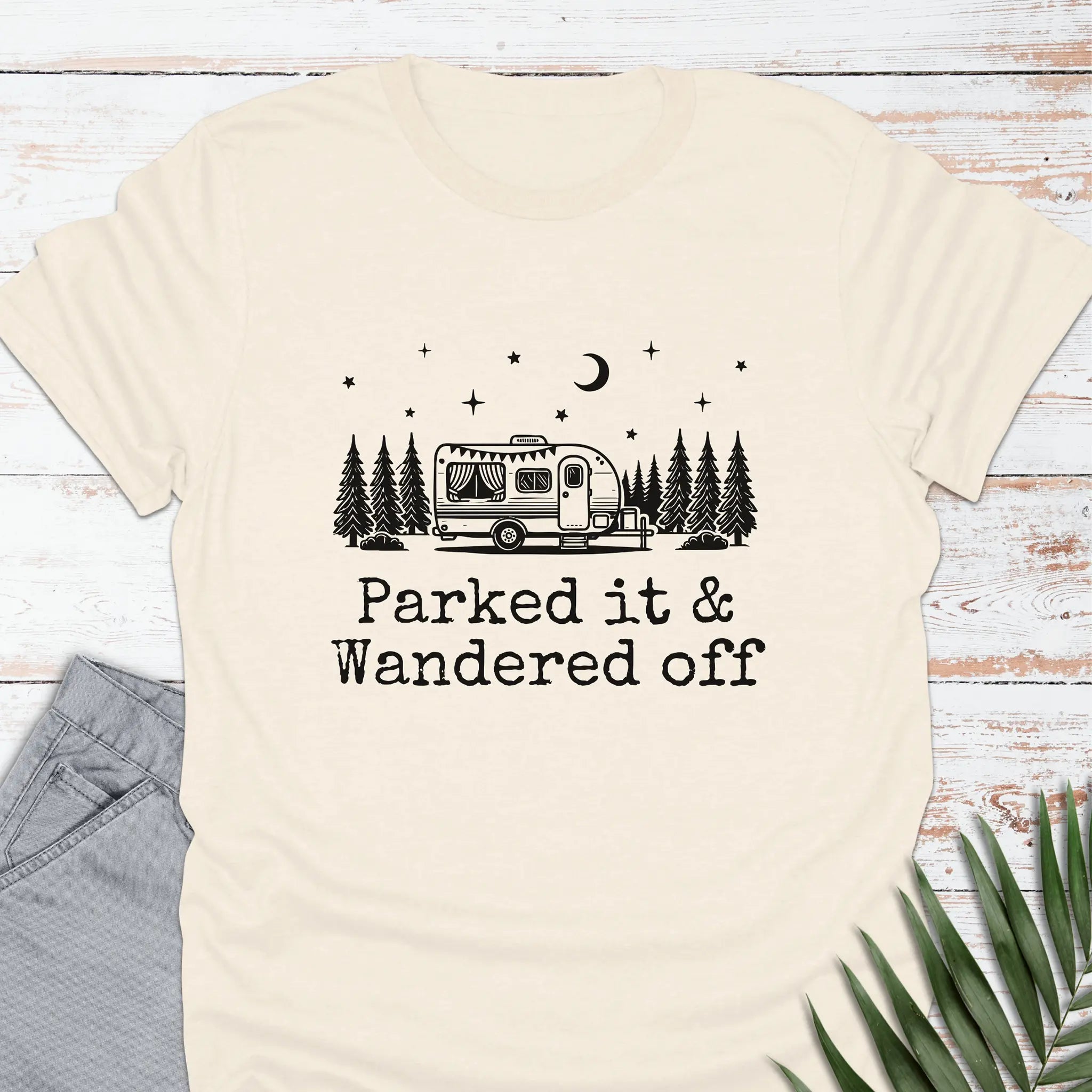 Wandered Off T-shirt - Life Is Wanderful Co.