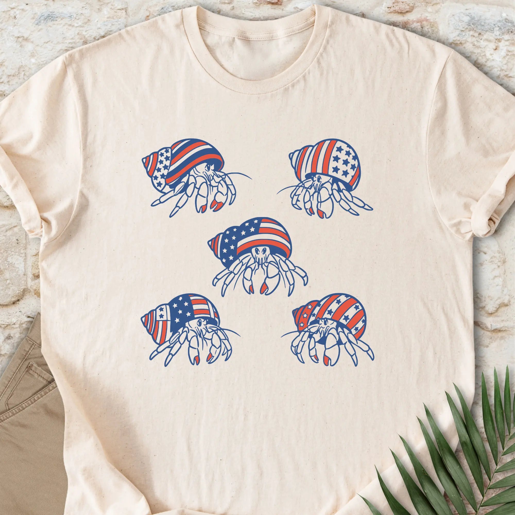 Free Crabs T-shirt
