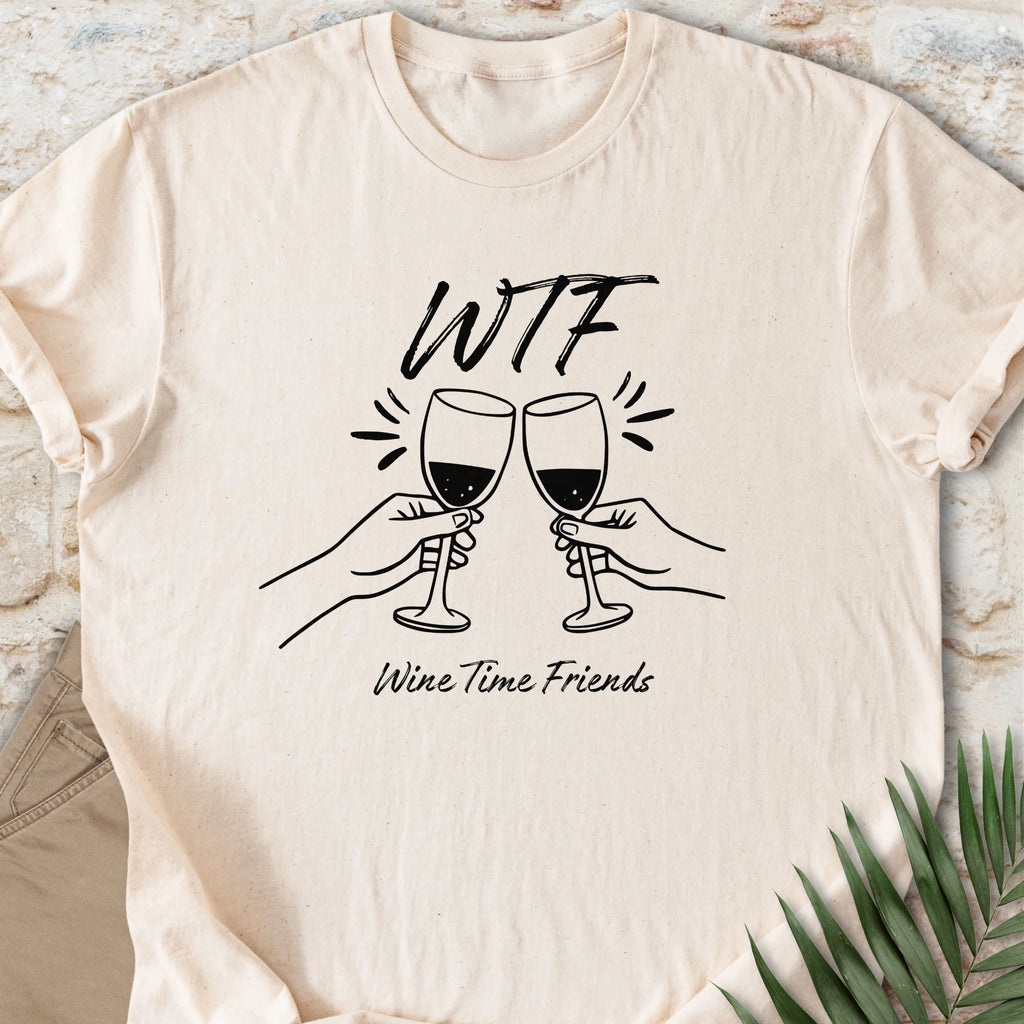 Wine Time Friends T-shirt