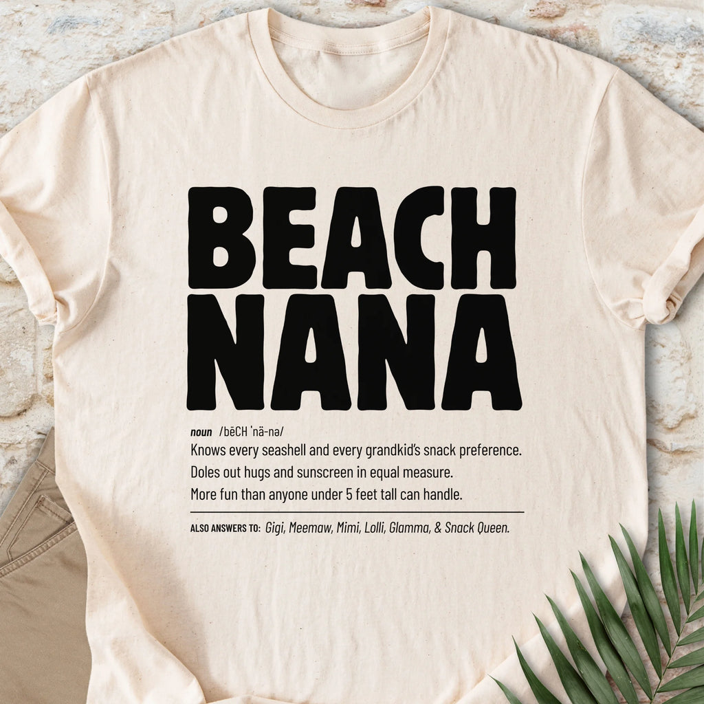 Beach Nana T-shirt
