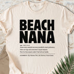 Beach Nana T-shirt