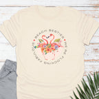 Flocking Fab T-shirt - Life Is Wanderful Co.