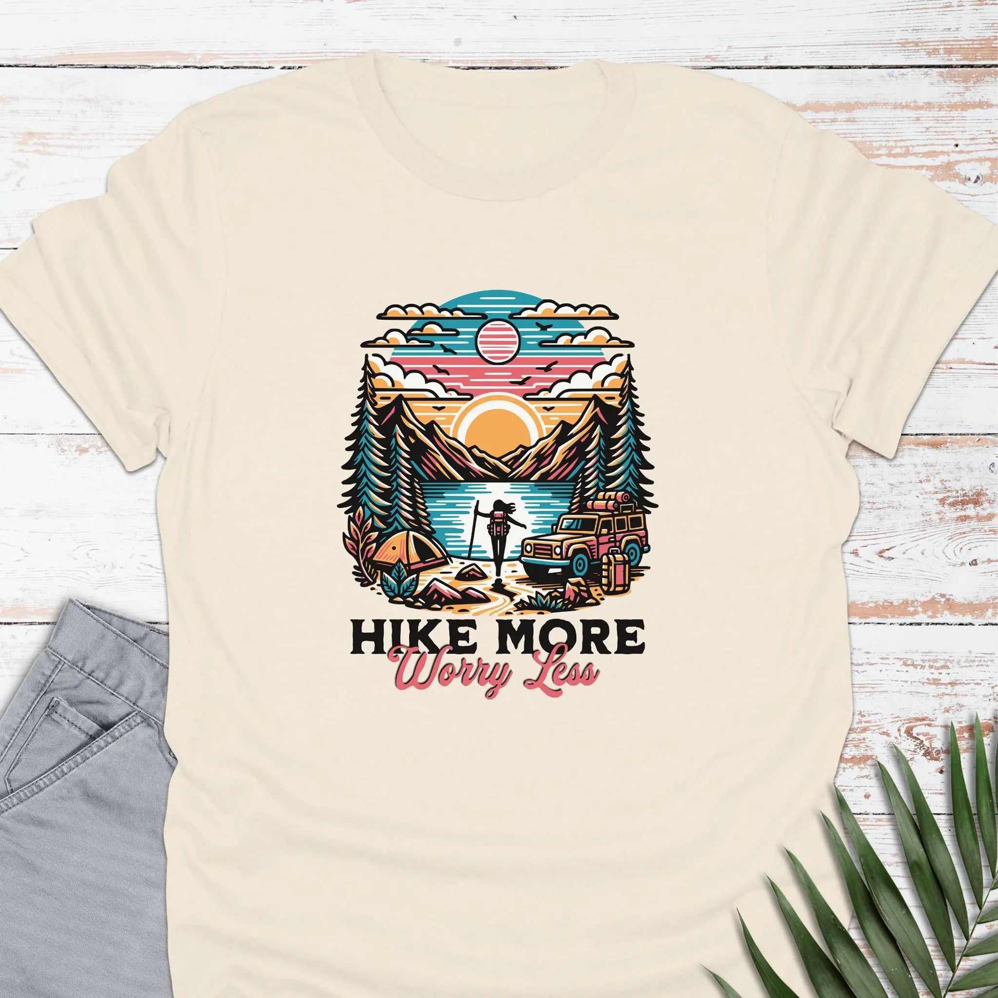 Hike More T-shirt