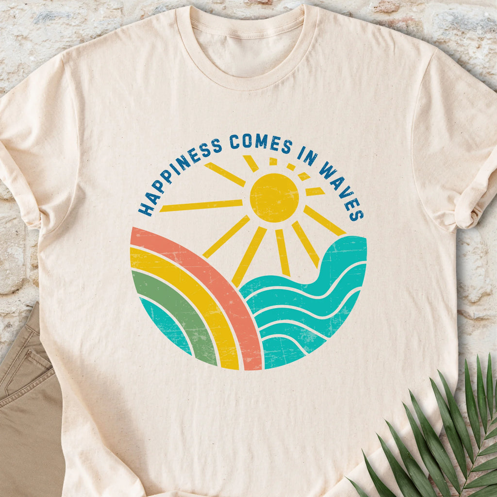 Happiness Waves T-Shirt