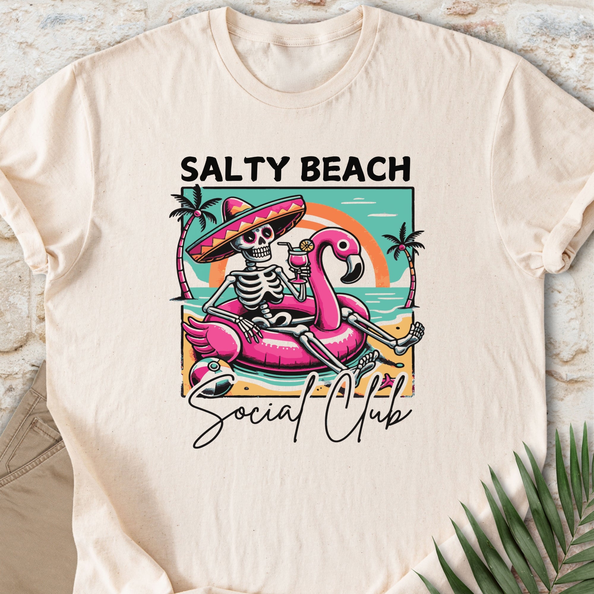 Salty Beach Social Club T-shirt