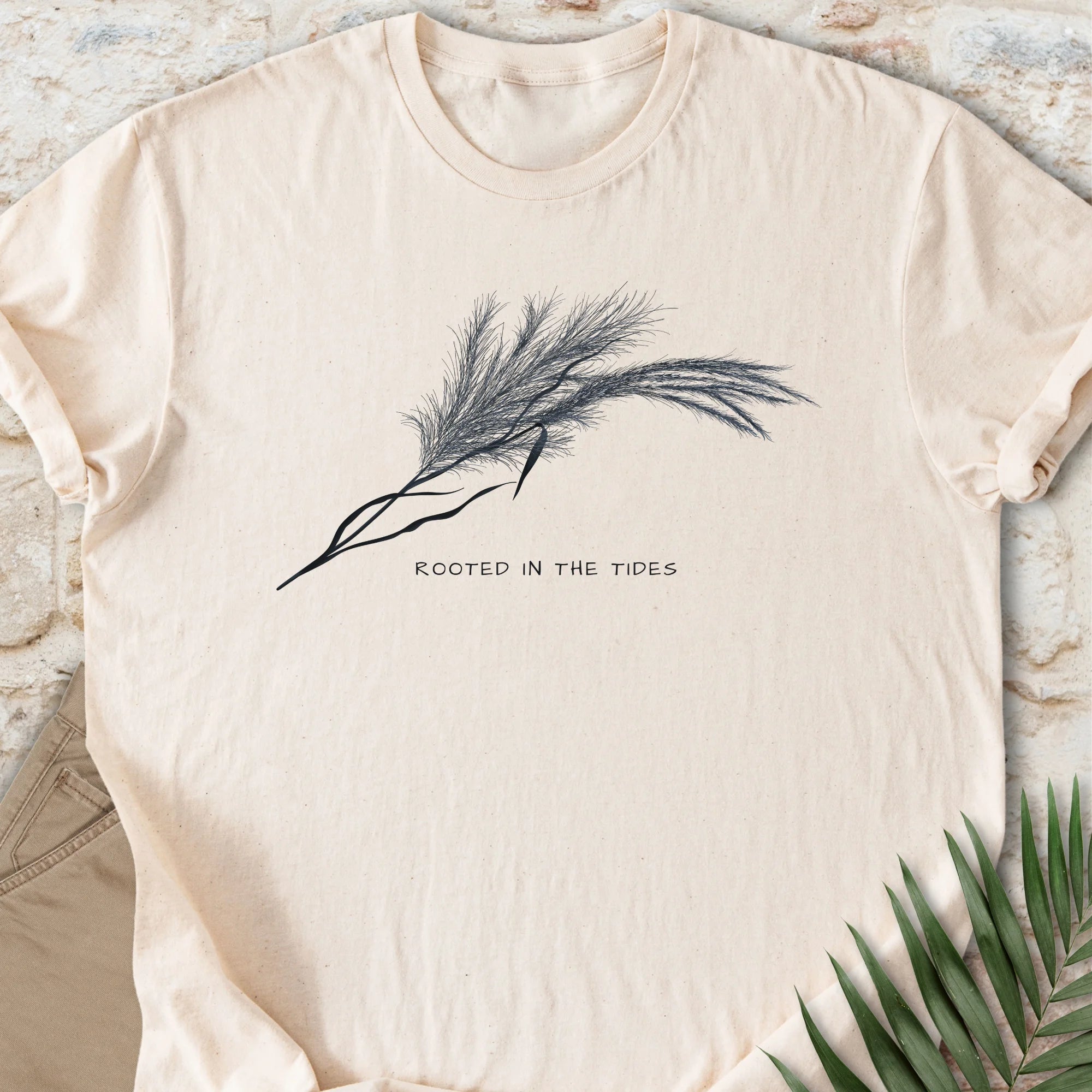 Rooted In The Tides T-shirt