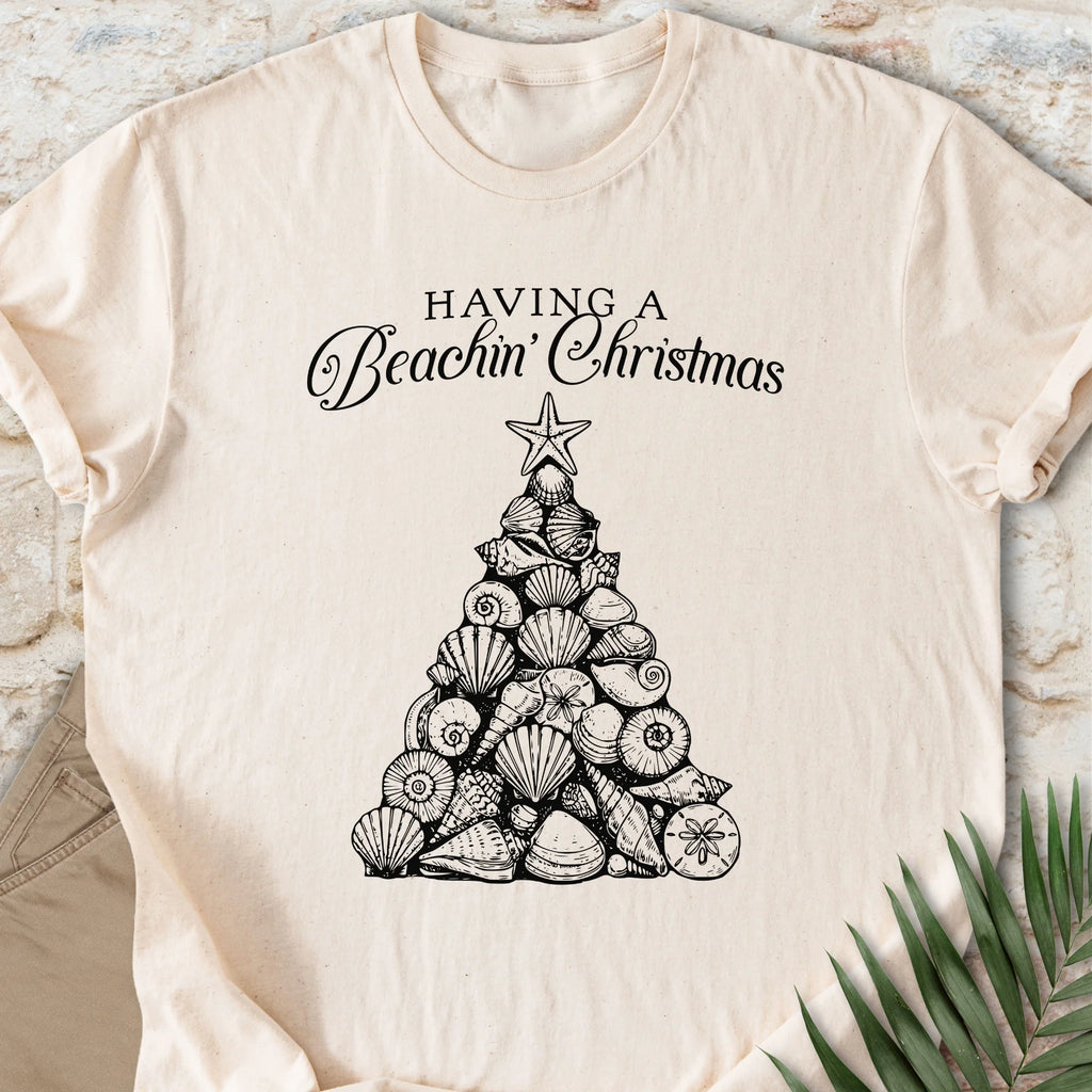 Beachin’ Christmas T-shirt