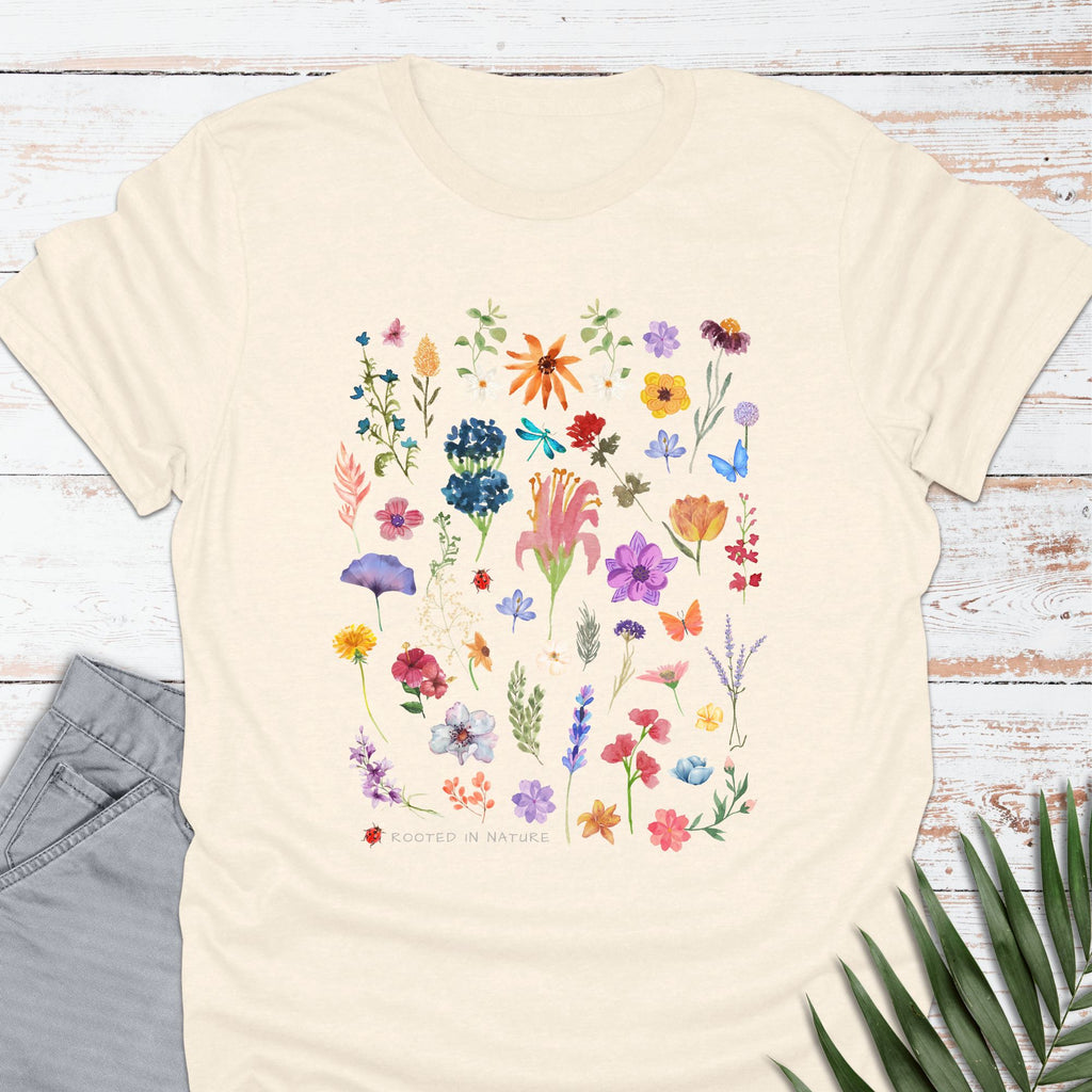 Rooted In Nature T-shirt - Life Is Wanderful Co.
