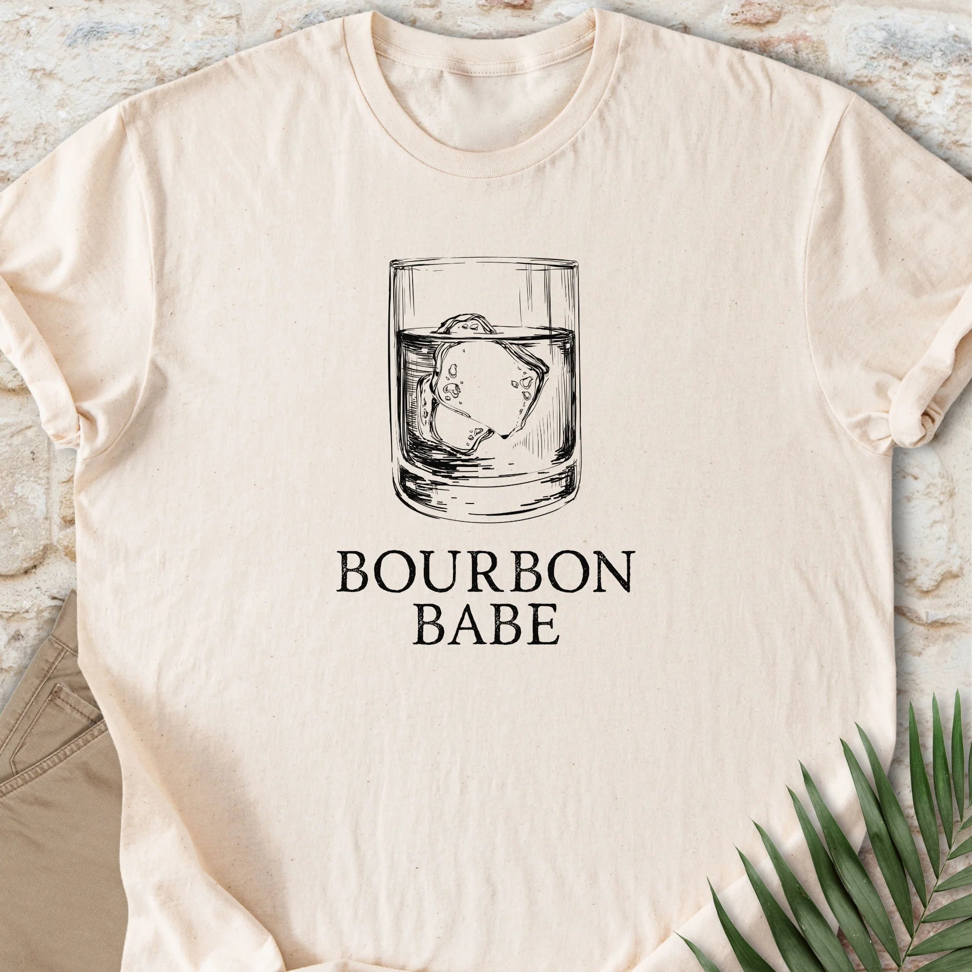 Bourbon Babe T-shirt