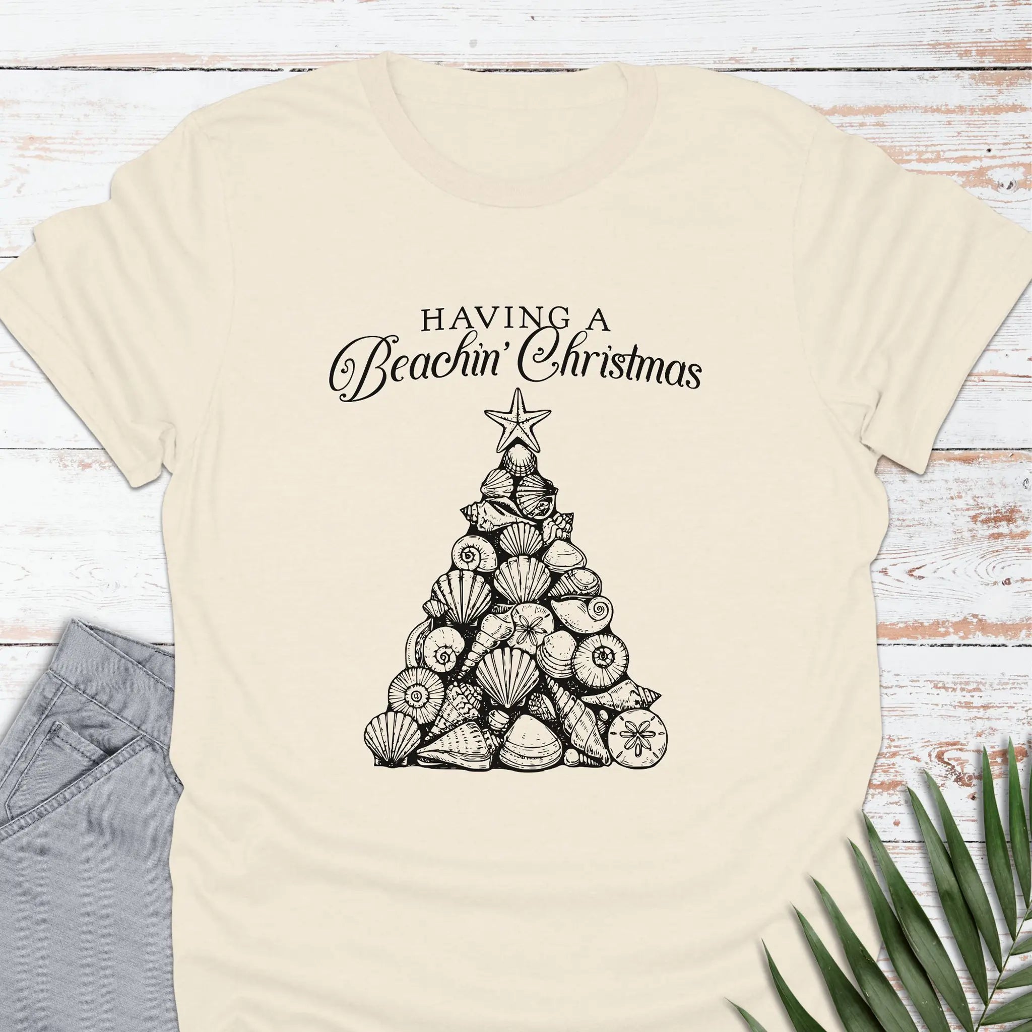 Beachin’ Christmas T-shirt