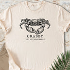 Crabby But T-shirt