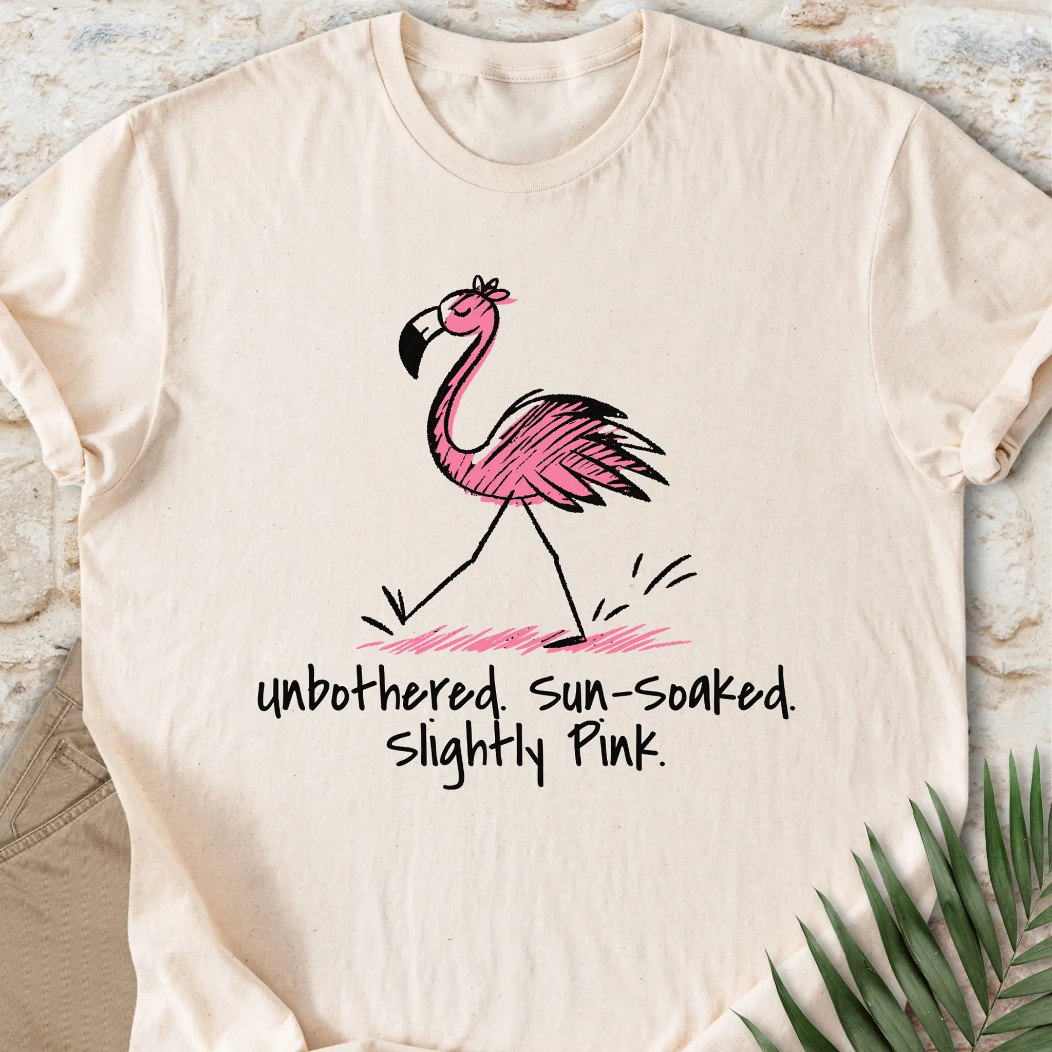 Slightly Pink T-shirt