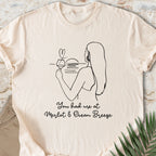 Merlot by the Sea T-shirt