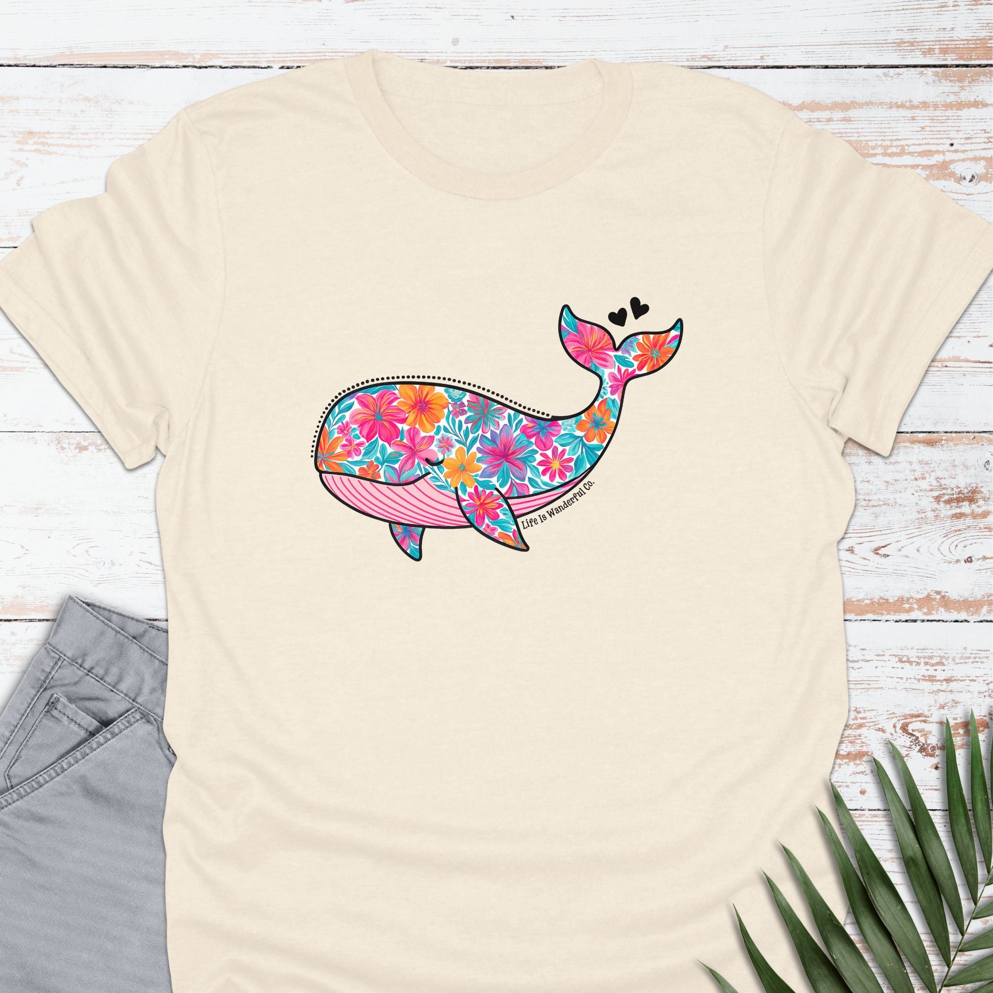 Pretty n’ Preppy T-Shirt - Life Is Wanderful Co.