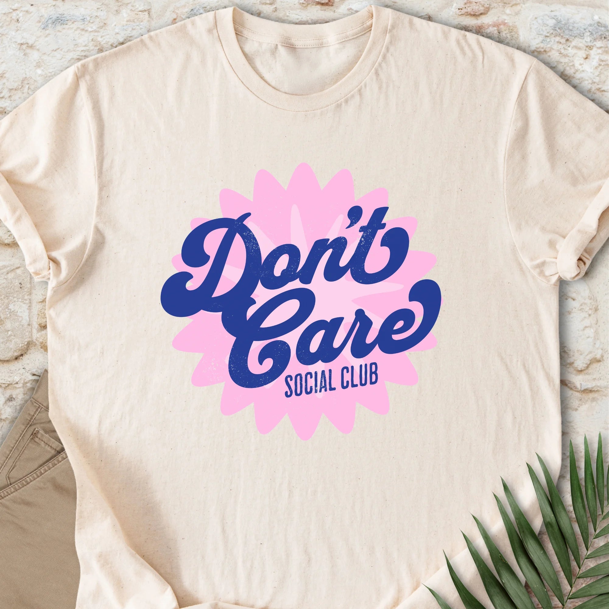 Don’t Care T-shirt