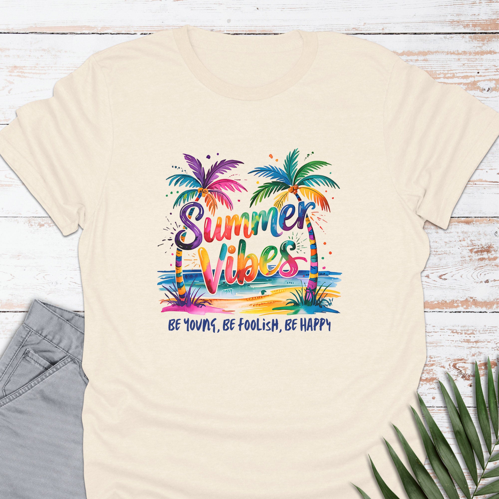 Summer Shag T-shirt - Life Is Wanderful Co.