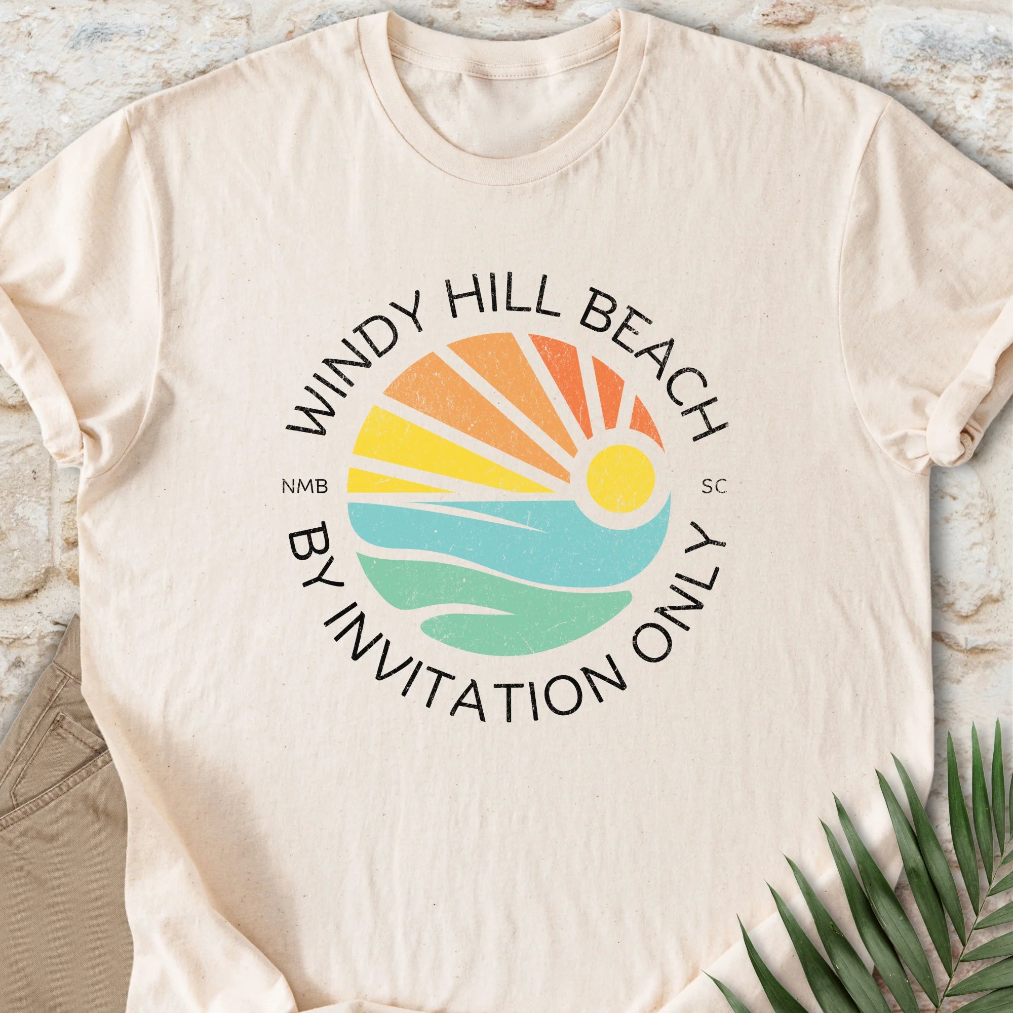Windy Hill Sunset, NMB T-shirt
