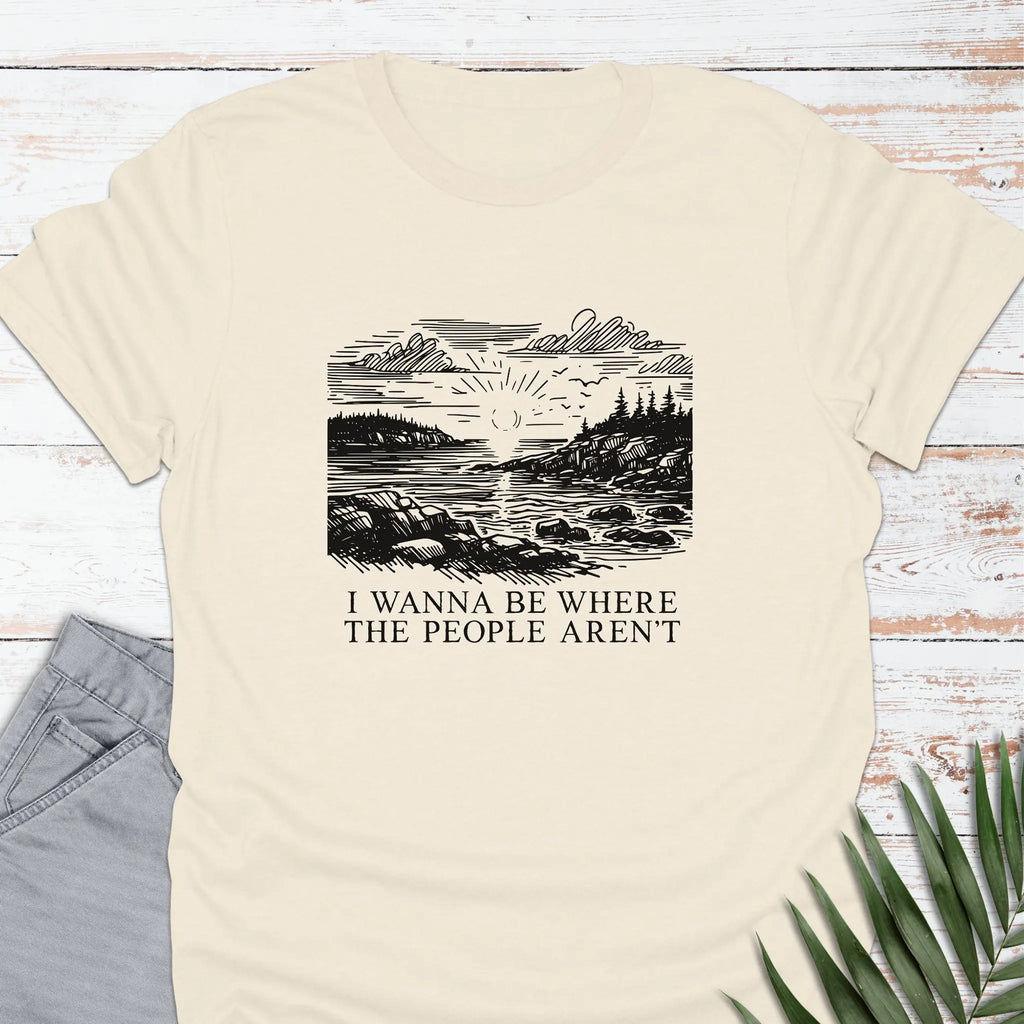 People Aren't T-shirt