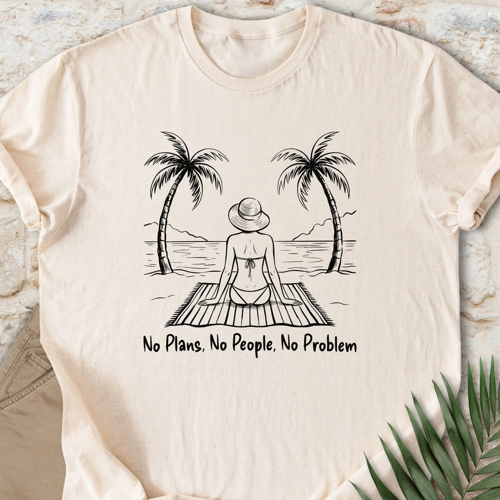 No Plans T-shirt